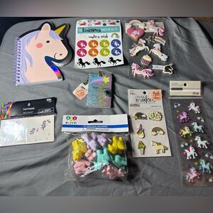 8 pc New Unicorn Fun Bundle